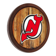 Load image into Gallery viewer, New Jersey Devils: &quot;Faux&quot; Barrel Top Sign - The Fan-Brand