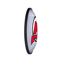 Load image into Gallery viewer, New Jersey Devils: Ice Rink - Oval Slimline Lighted Wall Sign - The Fan-Brand