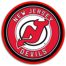 Load image into Gallery viewer, New Jersey Devils: Modern Disc Wall Sign - The Fan-Brand