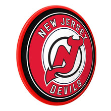 Load image into Gallery viewer, New Jersey Devils: Modern Disc Wall Sign - The Fan-Brand