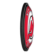 Load image into Gallery viewer, New Jersey Devils: Round Slimline Lighted Wall Sign - The Fan-Brand