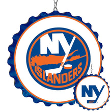 Load image into Gallery viewer, New York Islanders: Bottle Cap Dangler - The Fan-Brand