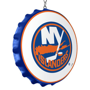 New York Islanders: Bottle Cap Dangler - The Fan-Brand