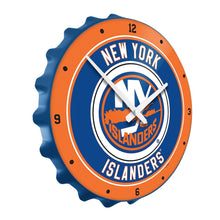Load image into Gallery viewer, New York Islanders: Bottle Cap Wall Clock - The Fan-Brand