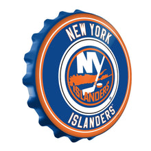 Load image into Gallery viewer, New York Islanders: Bottle Cap Wall Sign - The Fan-Brand