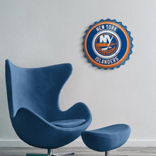 Load image into Gallery viewer, New York Islanders: Bottle Cap Wall Sign - The Fan-Brand