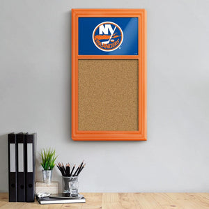 New York Islanders: Cork Note Board - The Fan-Brand