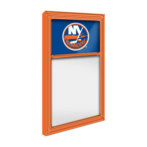 New York Islanders: Dry Erase Note Board - The Fan-Brand