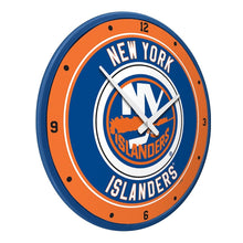 Load image into Gallery viewer, New York Islanders: Modern Disc Wall Clock - The Fan-Brand
