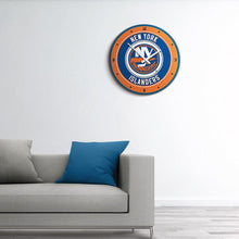 Load image into Gallery viewer, New York Islanders: Modern Disc Wall Clock - The Fan-Brand