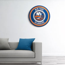 Load image into Gallery viewer, New York Islanders: Modern Disc Wall Sign - The Fan-Brand