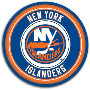 New York Islanders: Modern Disc Wall Sign - The Fan-Brand