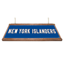 Load image into Gallery viewer, New York Islanders: Premium Wood Pool Table Light - The Fan-Brand