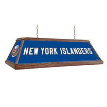 Load image into Gallery viewer, New York Islanders: Premium Wood Pool Table Light - The Fan-Brand