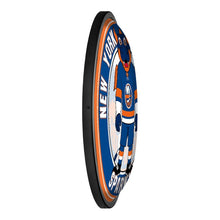 Load image into Gallery viewer, New York Islanders: Sparky - Round Slimline Lighted Wall Sign - The Fan-Brand