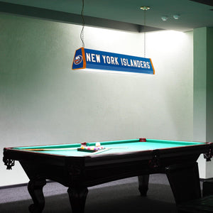 New York Islanders: Standard Pool Table Light - The Fan-Brand