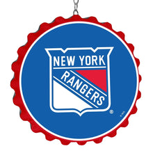 Load image into Gallery viewer, New York Rangers: Bottle Cap Dangler - The Fan-Brand