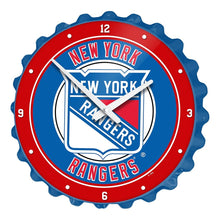 Load image into Gallery viewer, New York Rangers: Bottle Cap Wall Clock - The Fan-Brand