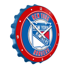 Load image into Gallery viewer, New York Rangers: Bottle Cap Wall Clock - The Fan-Brand