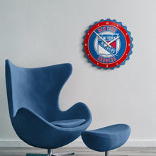 Load image into Gallery viewer, New York Rangers: Bottle Cap Wall Clock - The Fan-Brand