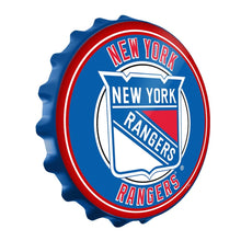 Load image into Gallery viewer, New York Rangers: Bottle Cap Wall Sign - The Fan-Brand