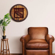 Load image into Gallery viewer, New York Rangers: Branded &quot;Faux&quot; Barrel Top Sign - The Fan-Brand