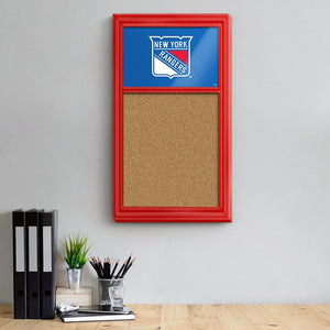 New York Rangers: Cork Note Board - The Fan-Brand