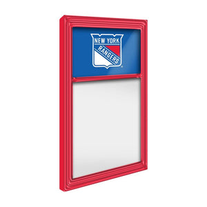 New York Rangers: Dry Erase Note Board - The Fan-Brand