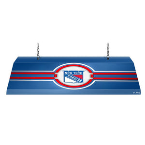 New York Rangers: Edge Glow Pool Table Light - The Fan-Brand