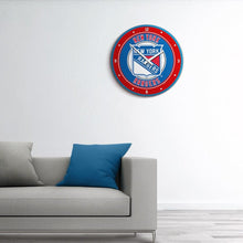 Load image into Gallery viewer, New York Rangers: Modern Disc Wall Clock - The Fan-Brand