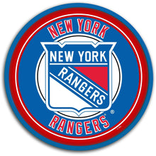 Load image into Gallery viewer, New York Rangers: Modern Disc Wall Sign - The Fan-Brand