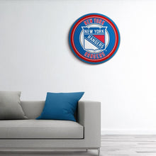 Load image into Gallery viewer, New York Rangers: Modern Disc Wall Sign - The Fan-Brand