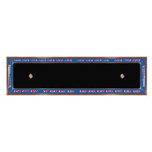 New York Rangers: Premium Wood Pool Table Light - The Fan-Brand