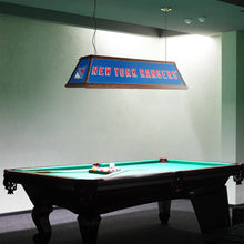 Load image into Gallery viewer, New York Rangers: Premium Wood Pool Table Light - The Fan-Brand