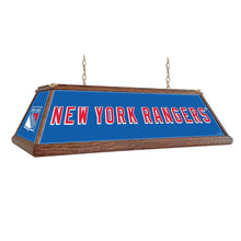 Load image into Gallery viewer, New York Rangers: Premium Wood Pool Table Light - The Fan-Brand