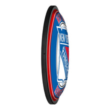 Load image into Gallery viewer, New York Rangers: Round Slimline Lighted Wall Sign - The Fan-Brand