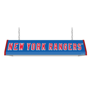 New York Rangers: Standard Pool Table Light - The Fan-Brand