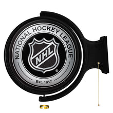 Load image into Gallery viewer, NHL: Original Round Rotating Lighted Wall Sign - The Fan-Brand