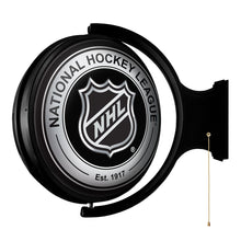 Load image into Gallery viewer, NHL: Original Round Rotating Lighted Wall Sign - The Fan-Brand