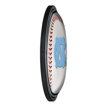 Load image into Gallery viewer, North Carolina Tar Heels: Baseball - Slimline Lighted Wall Sign - The Fan-Brand