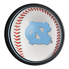 Load image into Gallery viewer, North Carolina Tar Heels: Baseball - Slimline Lighted Wall Sign - The Fan-Brand