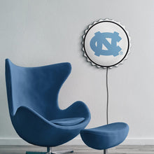 Load image into Gallery viewer, North Carolina Tar Heels: Bottle Cap Wall Light - The Fan-Brand