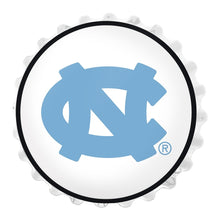 Load image into Gallery viewer, North Carolina Tar Heels: Bottle Cap Wall Light - The Fan-Brand