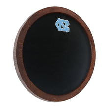 Load image into Gallery viewer, North Carolina Tar Heels: Chalkboard &quot;Faux&quot; Barrel Top Sign - The Fan-Brand