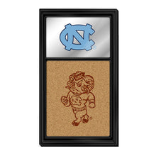 Load image into Gallery viewer, North Carolina Tar Heels: Dual Logo - Mirrored Cork Note Board - The Fan-Brand