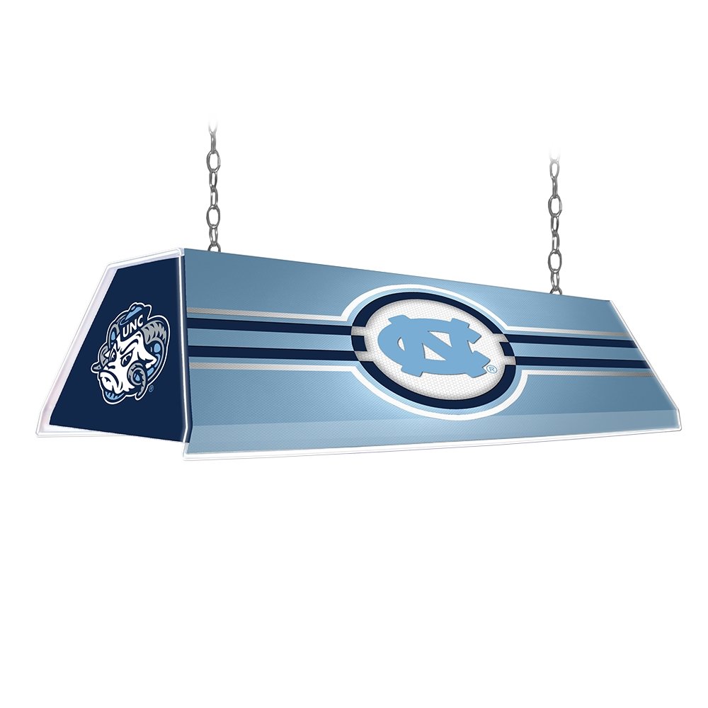 North Carolina Tar Heels: Edge Glow Pool Table Light - The Fan-Brand