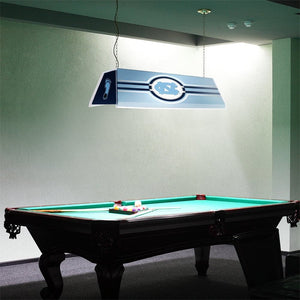 North Carolina Tar Heels: Edge Glow Pool Table Light - The Fan-Brand