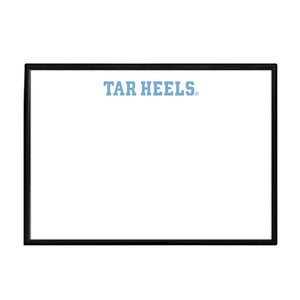 North Carolina Tar Heels: Framed Dry Erase Wall Sign - The Fan-Brand