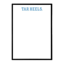 Load image into Gallery viewer, North Carolina Tar Heels: Framed Dry Erase Wall Sign - The Fan-Brand