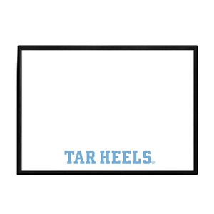 North Carolina Tar Heels: Framed Dry Erase Wall Sign - The Fan-Brand